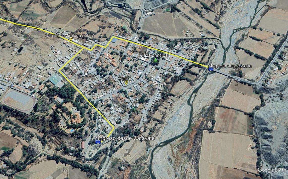Miraluna Bodega Boutique Качи Экстерьер фото